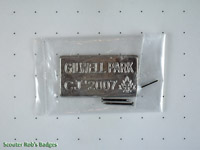 Click to enlarge CJ'07 Gilwell Park Subcamp Cane Plate